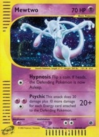 Mewtwo (20) (20) [Expedition] Reverse Holofoil