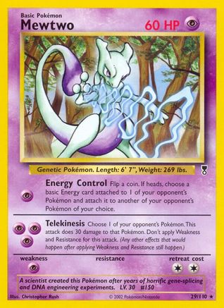 Mewtwo (29) [Legendary Collection] Reverse Holofoil