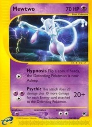 Mewtwo (56) (56) [Expedition] Reverse Holofoil
