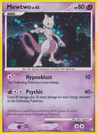 Mewtwo (11) [Legends Awakened] Holofoil
