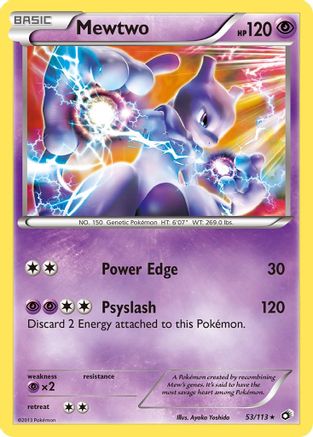 Mewtwo (53) [Legendary Treasures] Holofoil