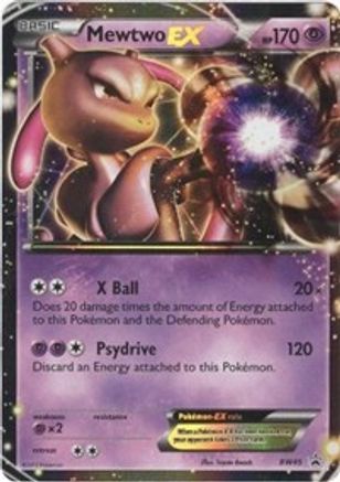 Mewtwo EX - BW45 (BW45) [Black and White Promos] Holofoil