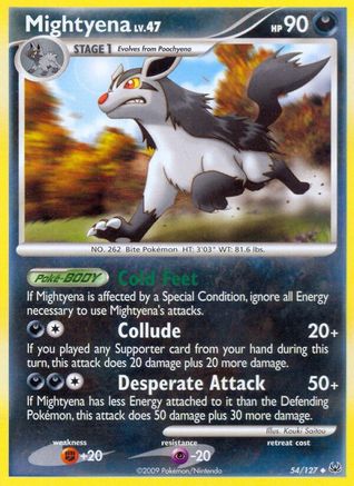 Mightyena (54) [Platinum]
