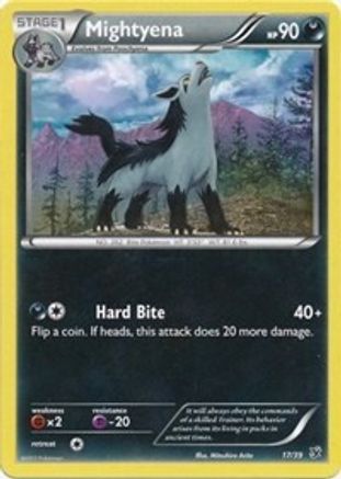 Mightyena () [Kalos Starter Set]
