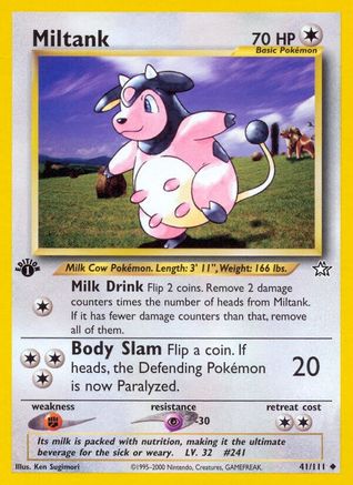 Miltank (41) [Neo Genesis] 1st Edition