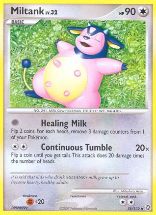 Miltank (55) [Secret Wonders] Reverse Holofoil