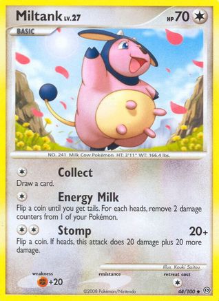 Miltank (44) [Stormfront] Reverse Holofoil