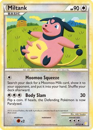 Miltank (47) [HeartGold SoulSilver]