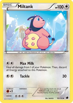 Miltank (93) [Plasma Freeze]