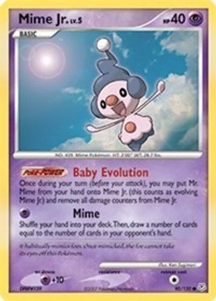 Mime Jr. (90) [Diamond and Pearl] Reverse Holofoil