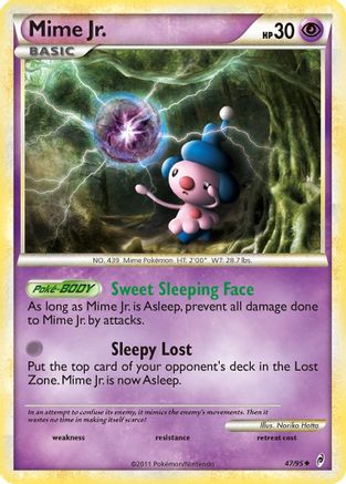 Mime Jr. (47) [Call of Legends]