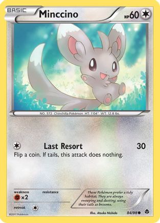Minccino (84) [Emerging Powers]