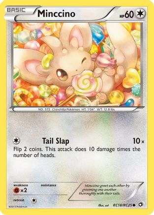 Minccino (RC18) [Legendary Treasures: Radiant Collection] Holofoil