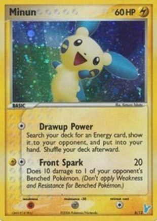 Minun (6) [EX Trainer Kit 2: Plusle & Minun] Holofoil