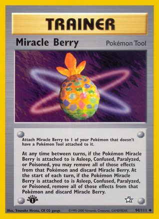 Miracle Berry (94) [Neo Genesis] 1st Edition