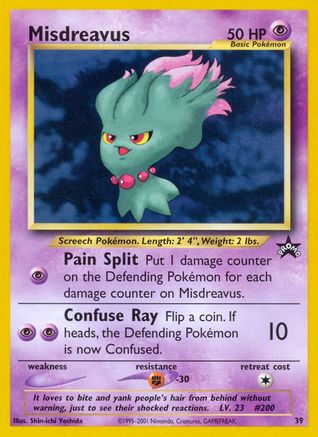 Misdreavus (39) [WoTC Promo]