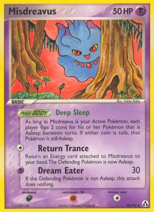 Misdreavus (40) [Legend Maker] Reverse Holofoil
