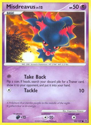 Misdreavus (83) [Platinum]