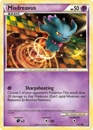 Misdreavus (54) [Unleashed]