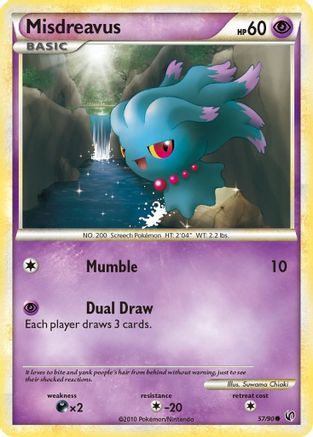 Misdreavus (57) [Undaunted] Reverse Holofoil