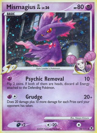 Mismagius GL (10) [Rising Rivals] Holofoil