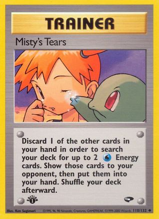 Misty's Tears (118) [Gym Challenge] Unlimited