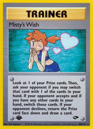 Misty's Wish (108) [Gym Challenge] Unlimited