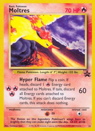 Moltres (21) [WoTC Promo]