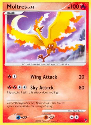 Moltres (36) (36) [Supreme Victors] Reverse Holofoil