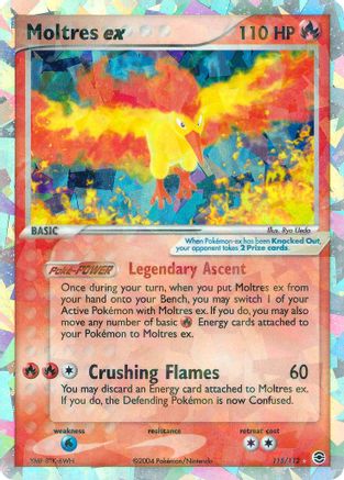 Moltres ex (115) [FireRed & LeafGreen] Holofoil