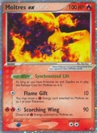 Moltres ex - 031 (EX Collector's Window Tins) (31) [Nintendo Promos] Holofoil