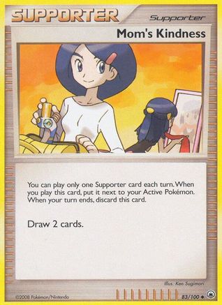 Mom's Kindness (83) [Majestic Dawn] Reverse Holofoil