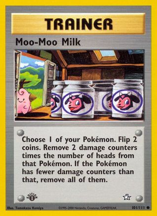 Moo-Moo Milk (101) [Neo Genesis] Unlimited
