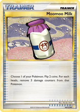 Moomoo Milk (94) [HeartGold SoulSilver] Reverse Holofoil