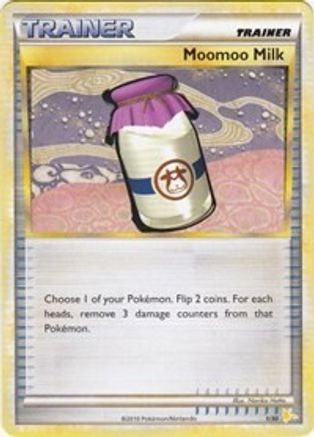 Moomoo Milk (#26) (26) [HGSS Trainer Kit: Gyarados & Raichu]