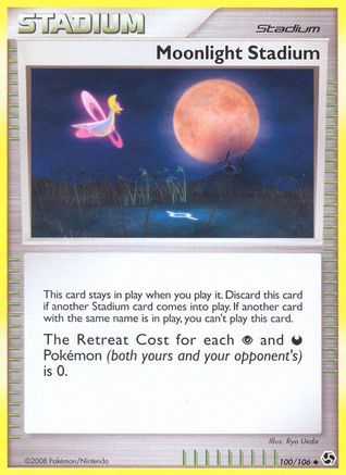 Moonlight Stadium (100) [Great Encounters] Reverse Holofoil