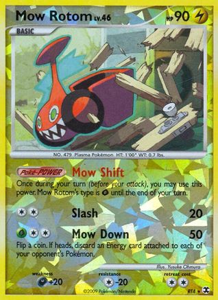 Mow Rotom (RT4) [Rising Rivals] Reverse Holofoil