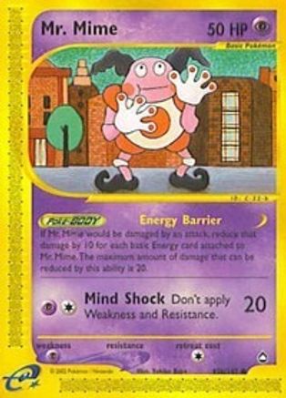 Mr. Mime (95b) (95b) [Aquapolis]