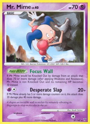 Mr. Mime (37) [Supreme Victors] Reverse Holofoil