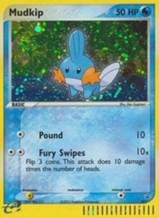 Mudkip - 005 (POP Tournament) (5) [Nintendo Promos] Holofoil
