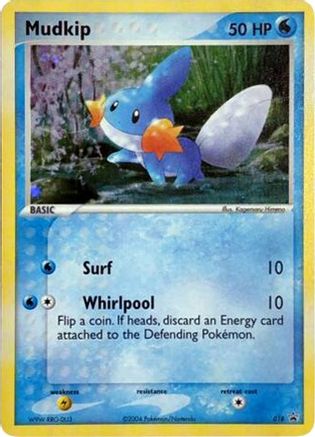 Mudkip - 018 (EX Deck Tin) (18) [Nintendo Promos] Holofoil