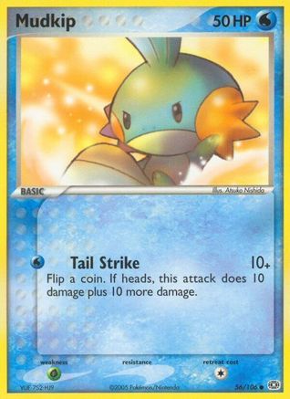 Mudkip (56) [Emerald] Reverse Holofoil