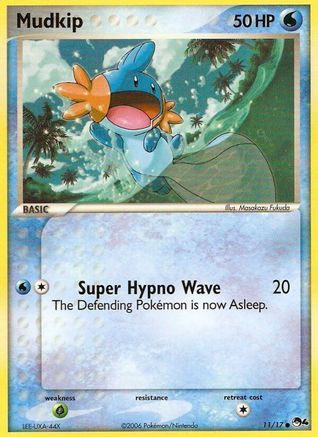 Mudkip (11) [POP Series 4] Holofoil
