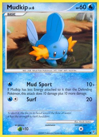 Mudkip (116) [Supreme Victors]