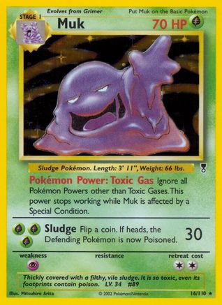 Muk (16) [Legendary Collection] Holofoil