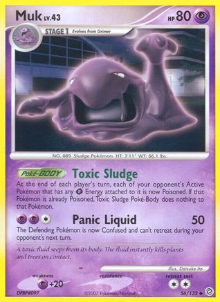 Muk (56) [Secret Wonders] Reverse Holofoil