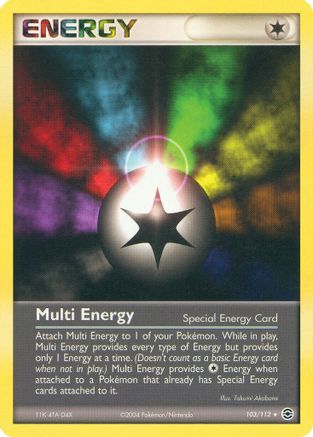 Multi Energy (103) [FireRed & LeafGreen]