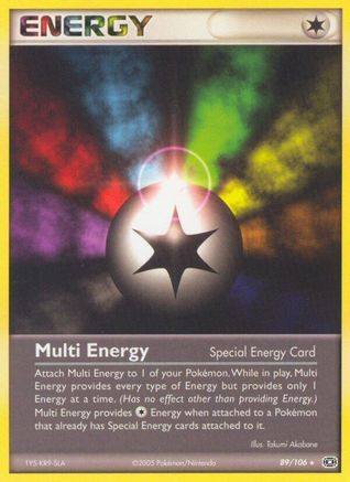 Multi Energy (89) [Emerald] Reverse Holofoil