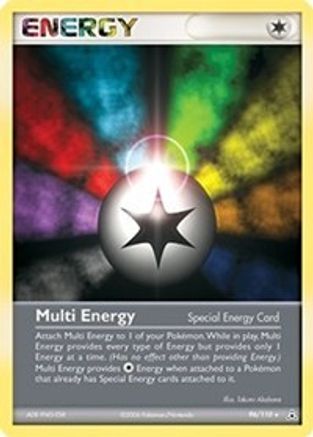 Multi Energy (96) [Holon Phantoms] Reverse Holofoil