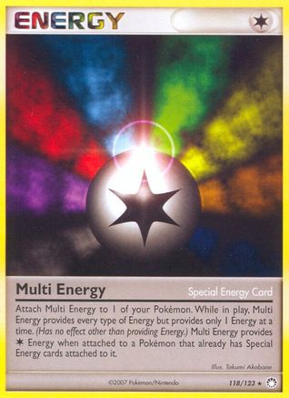 Multi Energy (118) [Mysterious Treasures] Reverse Holofoil